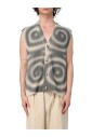 gilet-tricot-en-spirale-jaune-creme