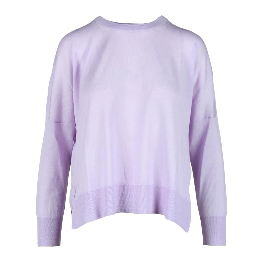 Gran Sasso Wollen Trui Purple Dames