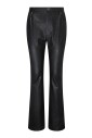 pantalon-evase-en-similicuir-noir
