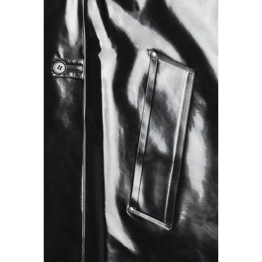 Stutterheim Opal Regen Trenchcoat Black Dames