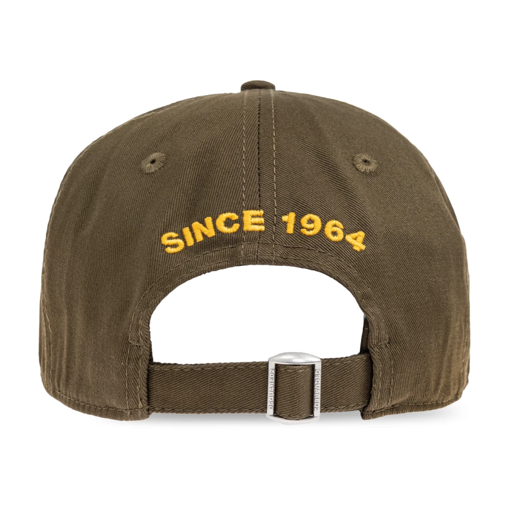 Dsquared2 Baseball cap Green Heren