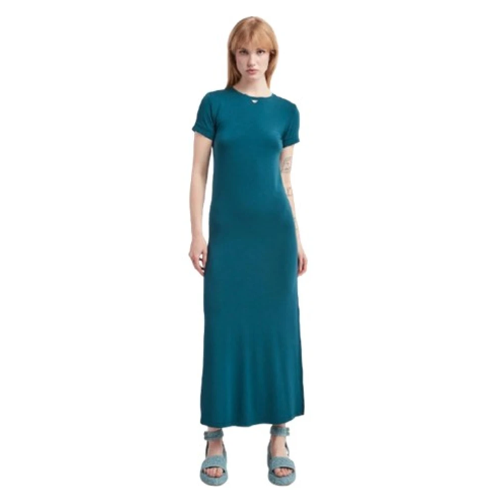 Emporio Armani Donna Verde Abiti, S, New,