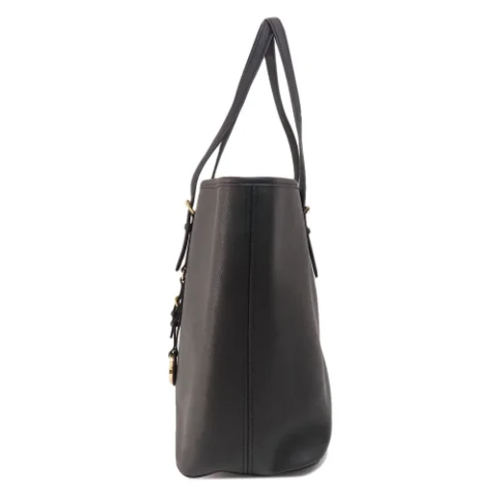 Michael Kors Pre-owned Plastic totes Black Dames