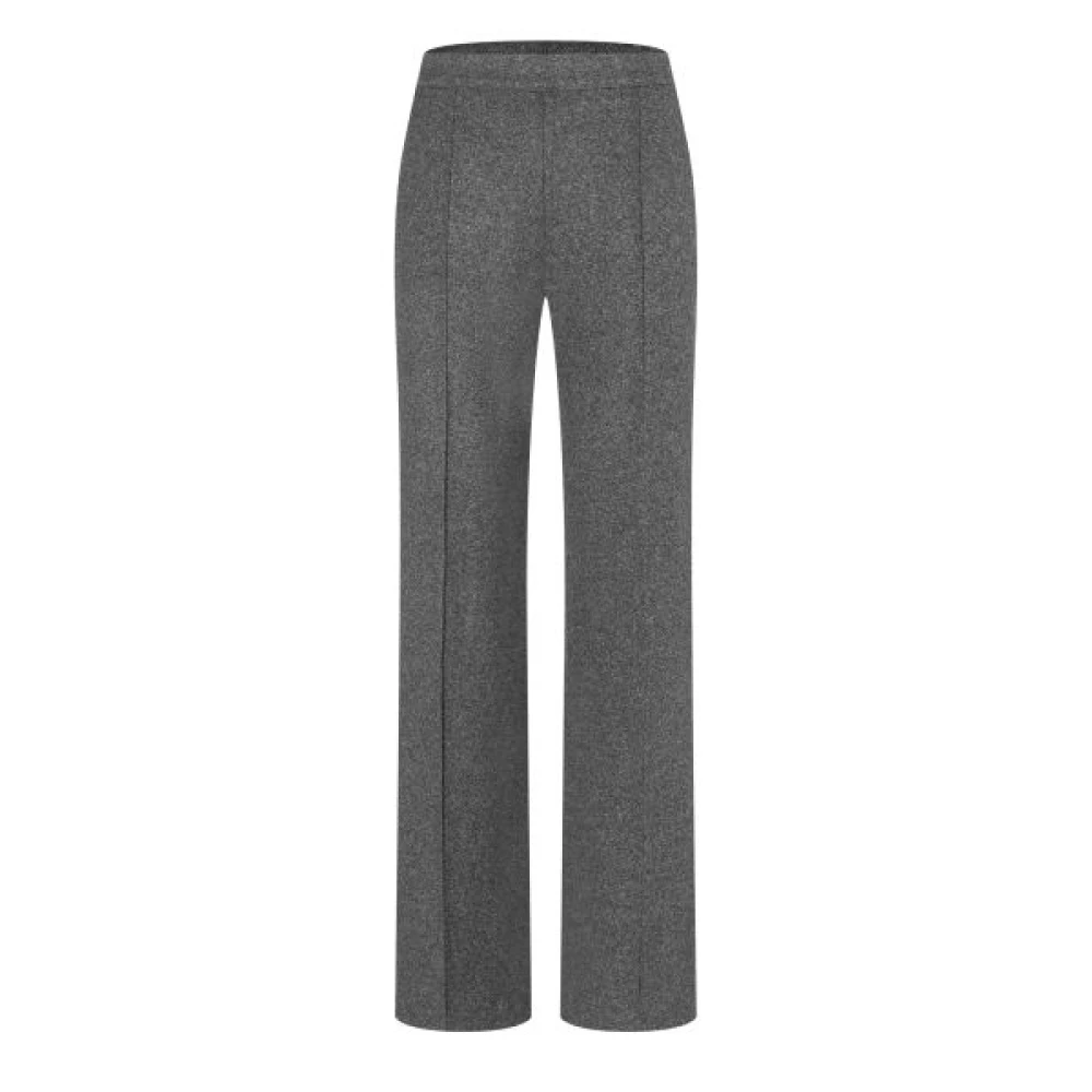 Mac Damen Grau Hosen, Xsgröße: