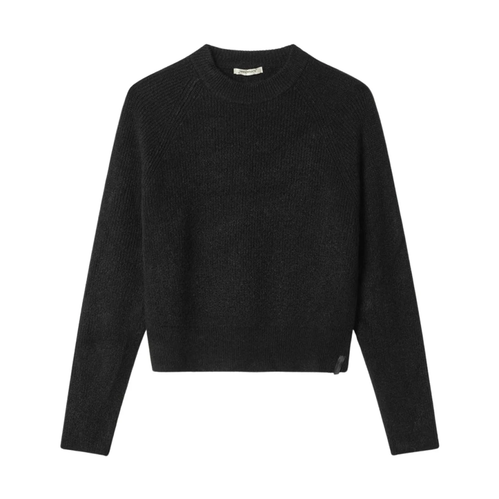 Hinnominate Zwarte Sweater Collectie Black Dames