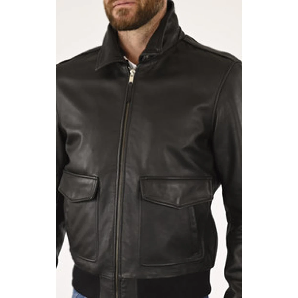 La Canadienne Jackets Black Heren