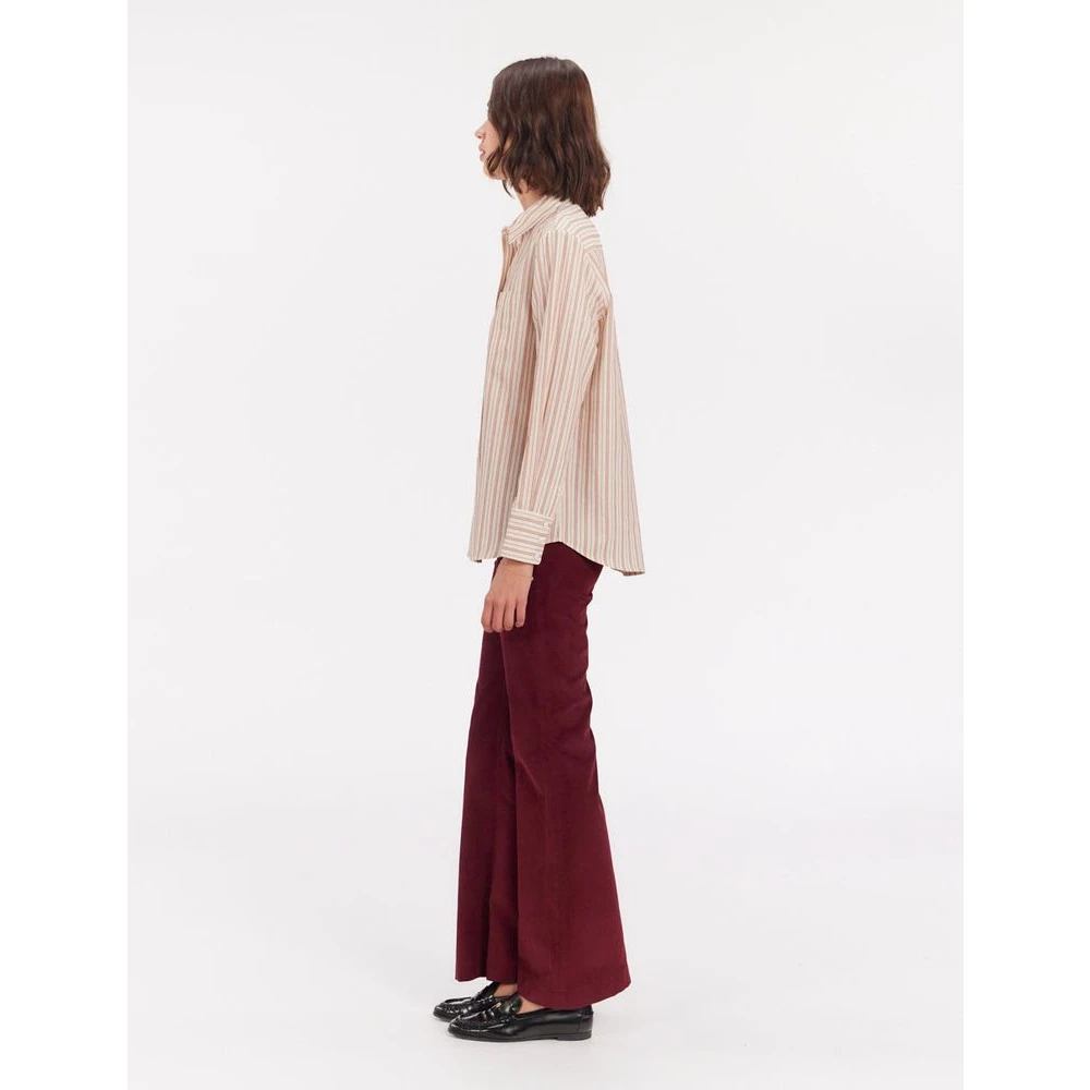 Ines De La Fressange Paris Tijdloze Gestreepte Blouse Multicolor Dames