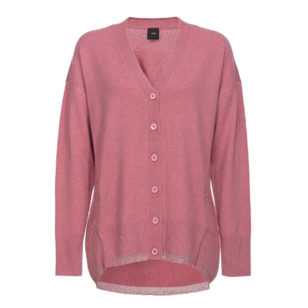 Pinko Stijlvolle Roze Sweaters Pink Dames