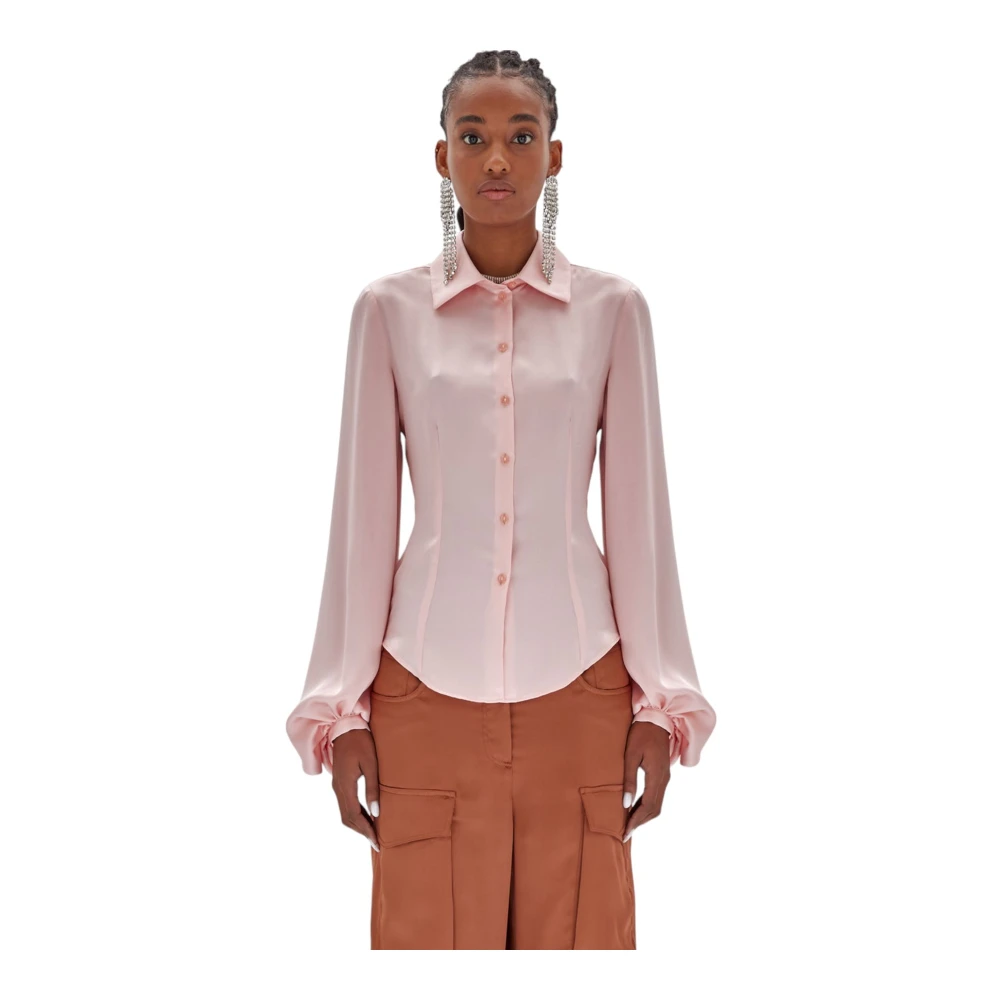 Blugirl Lange mouw shirt Pink Dames