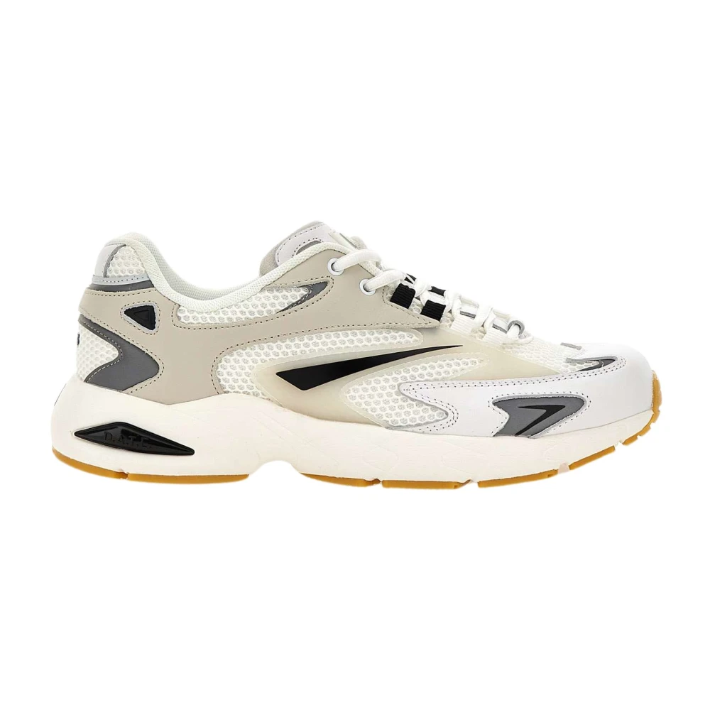 D.a.t.e. Witte Sneakers Heren Schoenen Veelkleurig Multicolor