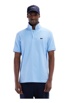 short-sleeved-cotton-polo-sky-blue-with-trim-collar-relaxed-fit