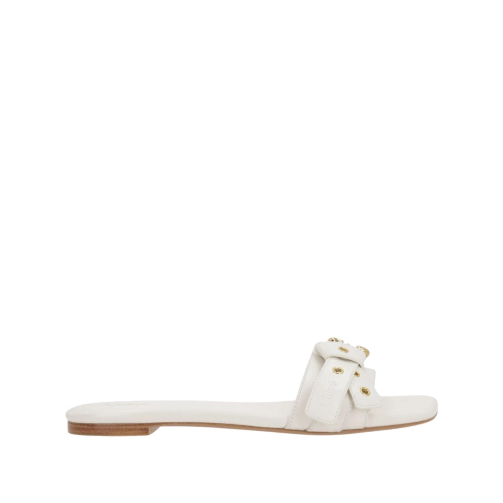 Shoes > Flip Flops & Sliders > Sliders - - Chloé - Modalova