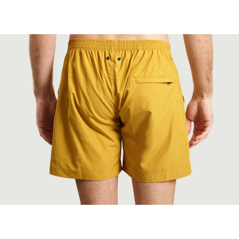 True Tribe Shorts Yellow Heren