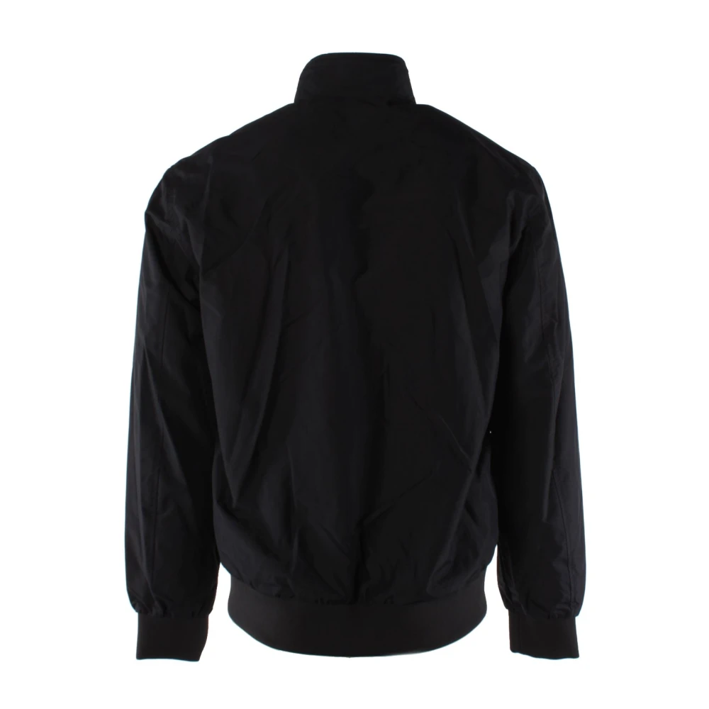 Fred Perry Blauwe Stijlvolle Herenjas Blue Heren