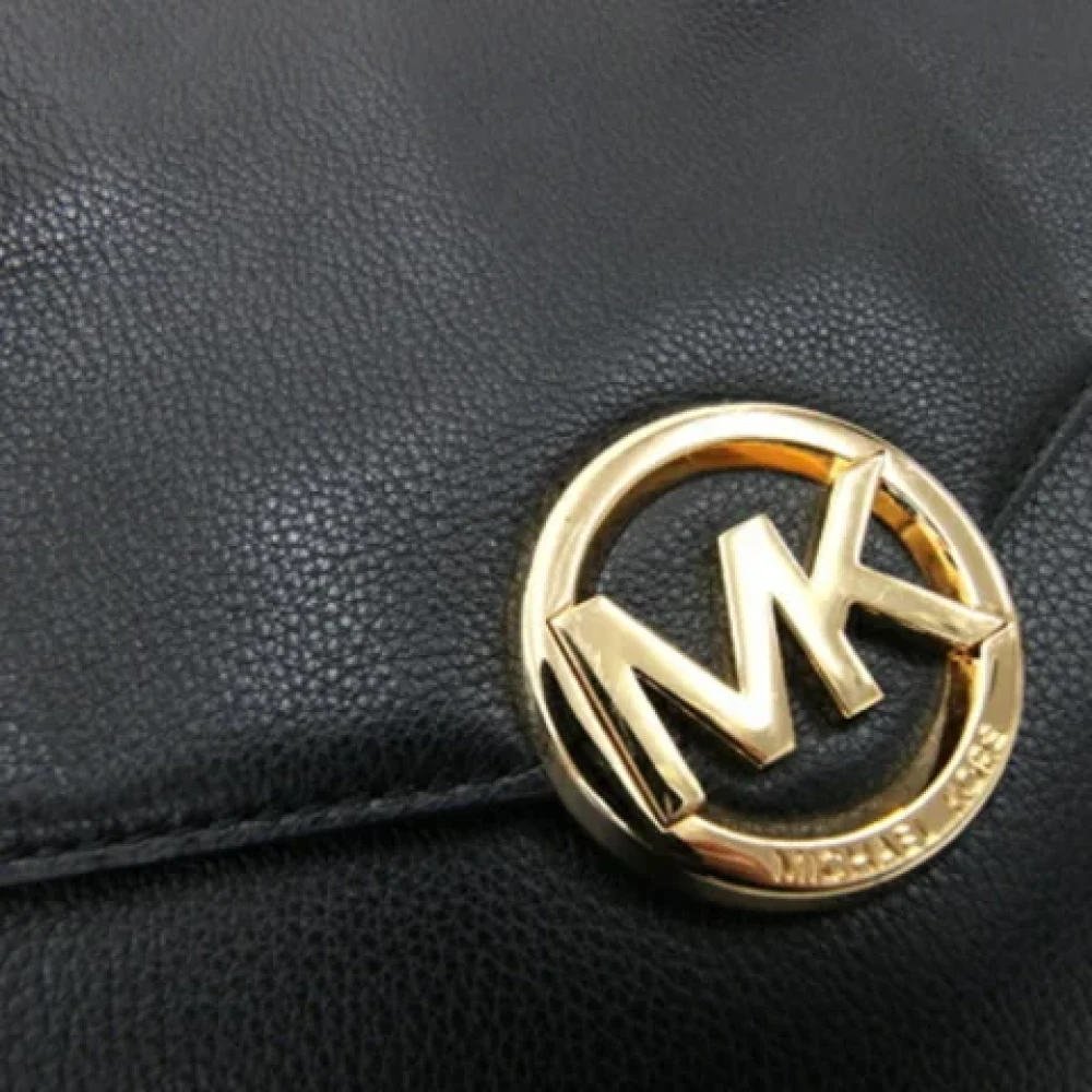 Michael Kors Pre-owned Leather handbags Black Dames