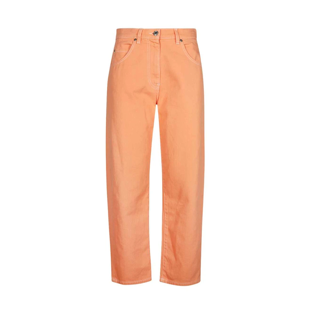 Jeans > Straight Jeans - - Msgm - Modalova