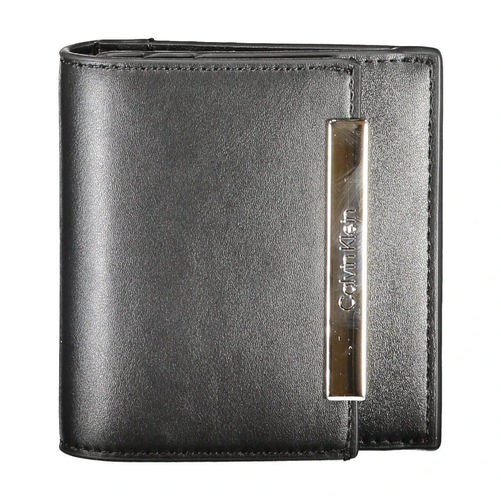 Calvin Klein Zwarte damesportemonnee met RFID-bescherming Black Dames