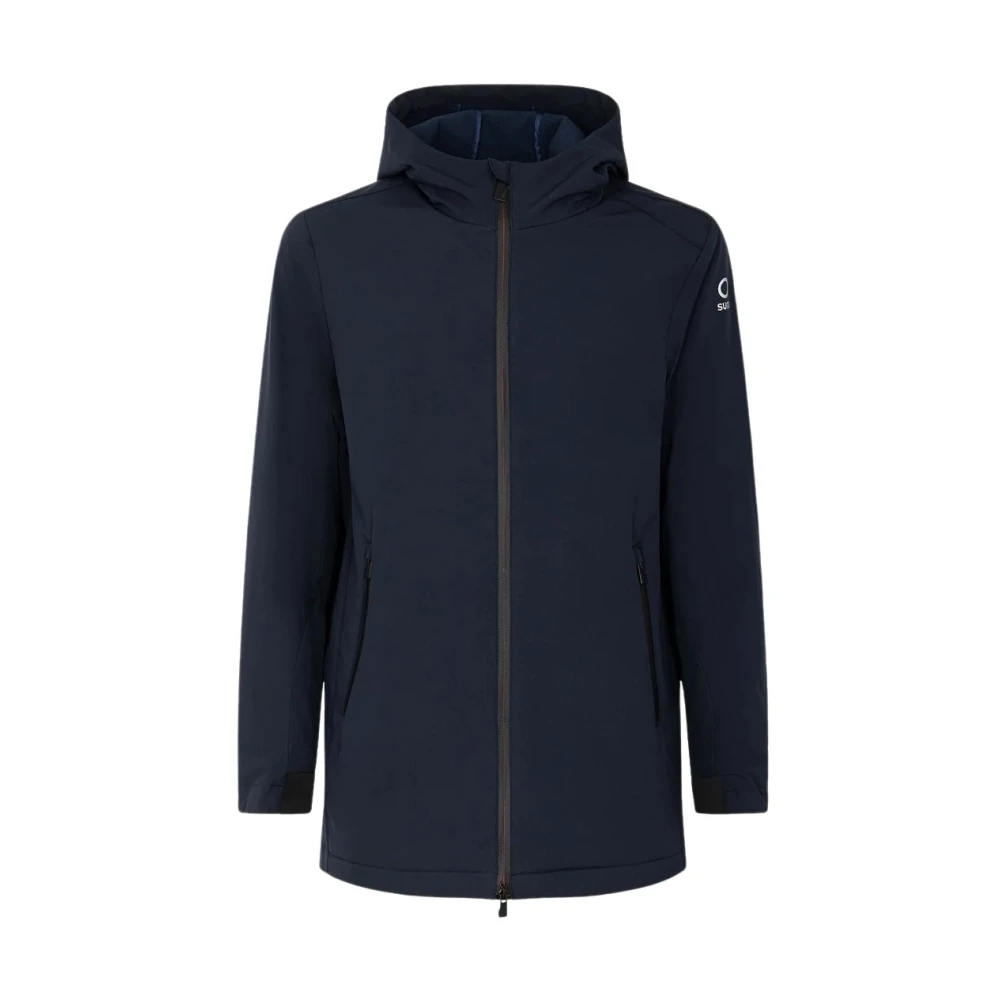 Suns Uomo Blu Cappotti, M, New,