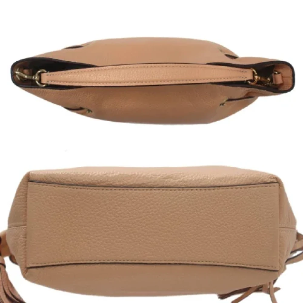 Coach Pre-owned Fabric handbags Orange Dames
