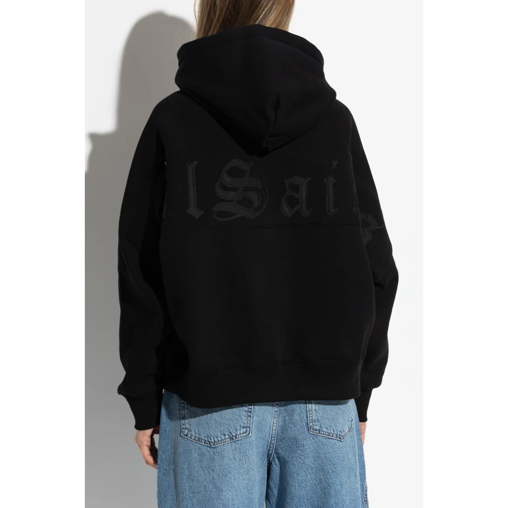 AllSaints Hoodie 'Fuse' Black Dames