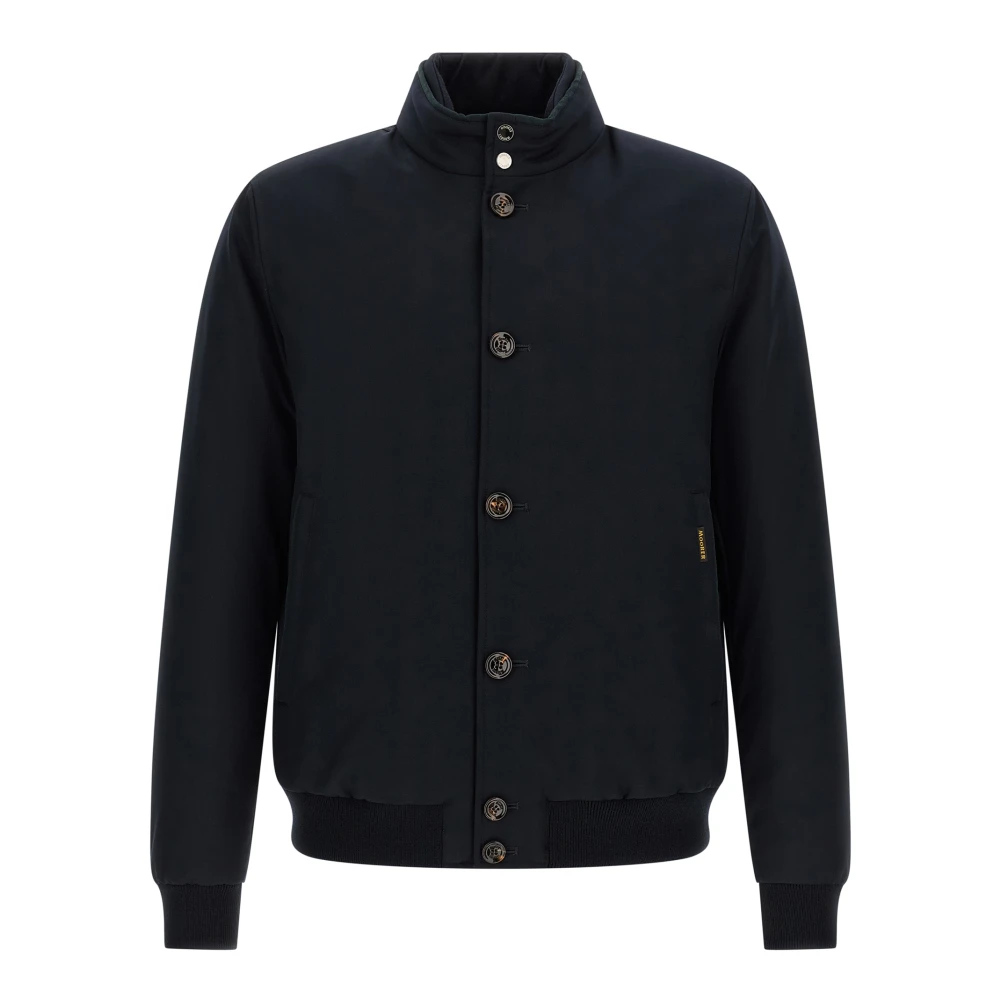 Moorer - Janos Bomberjacke - Jackets - Herren - Blau - 2XL - Bild 4