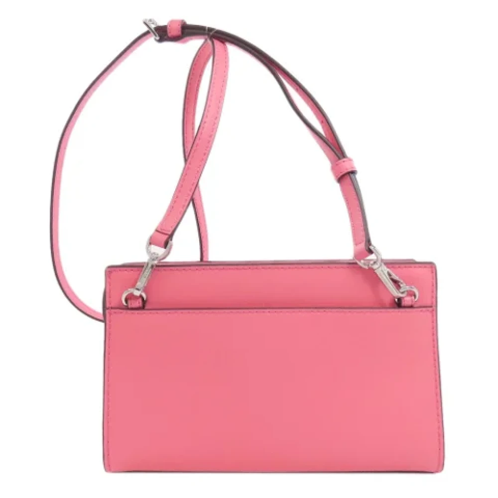 Michael Kors Pre-owned Fabric shoulder-bags Pink Dames