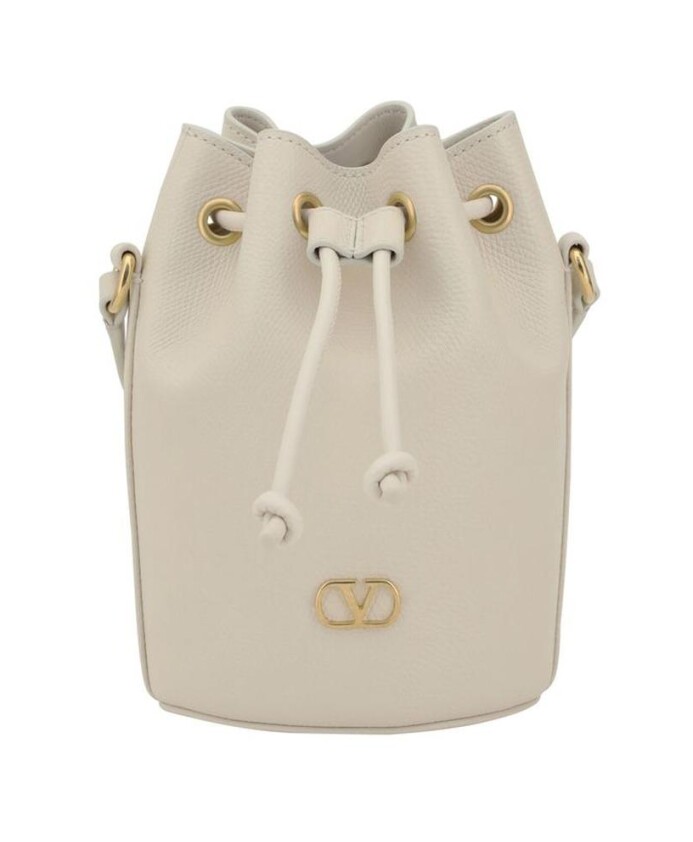 mini-vlogo-bucket-bag-in-hammered-leather