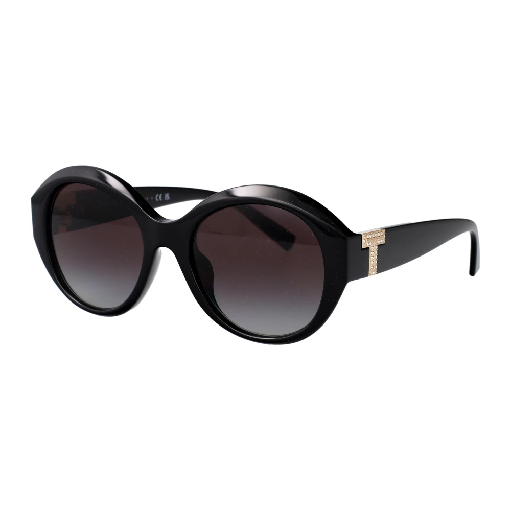 Tiffany & Co. Women's Black Sunglasses - Sunglasses - 53 Mm - Accessories