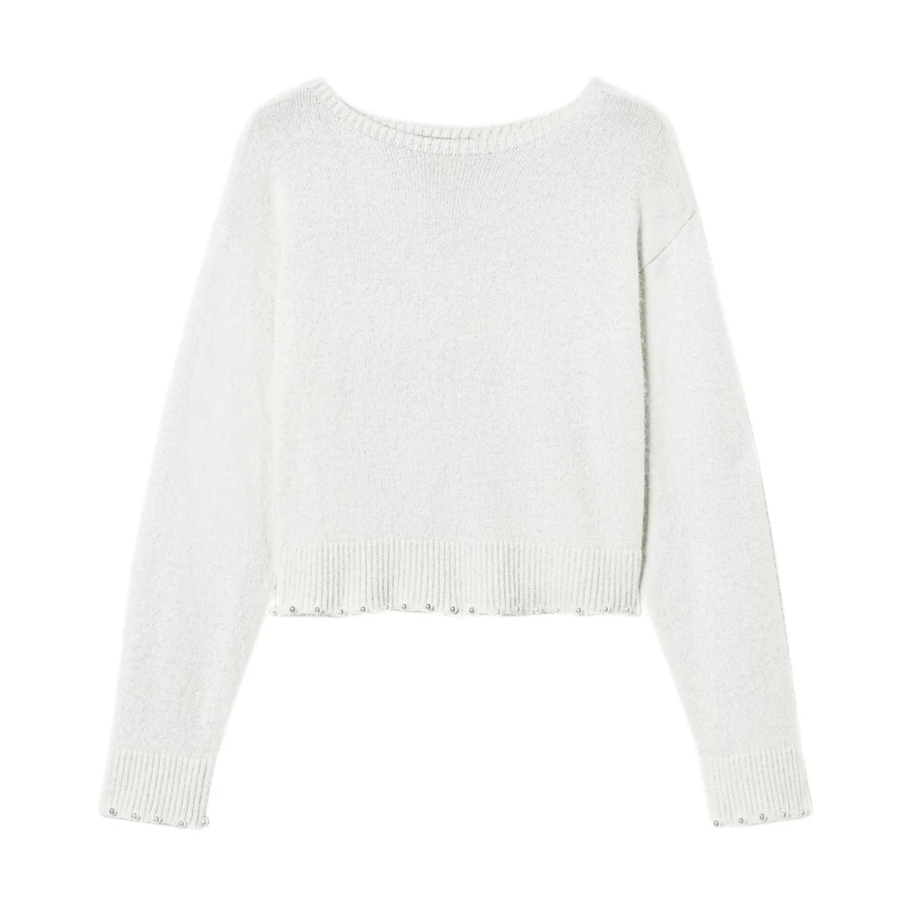 Twinset Witte Sweater Set White Dames