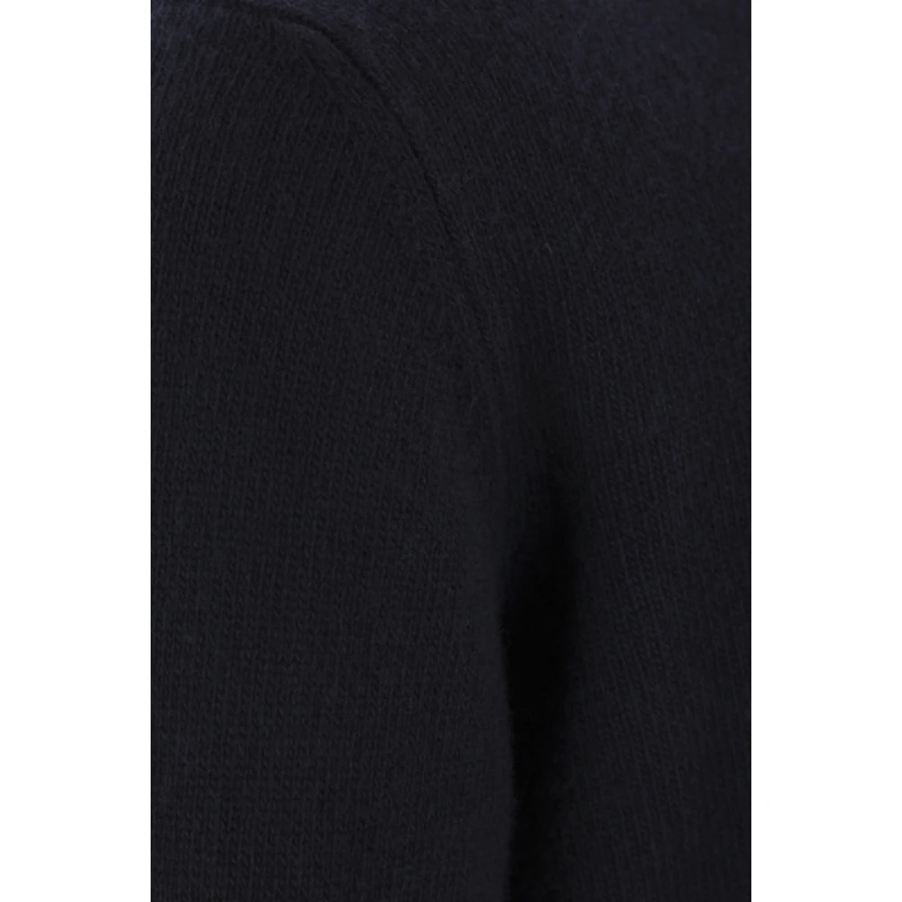 Roberto Collina Blauwe Wol Kasjmier Trui Blue Heren
