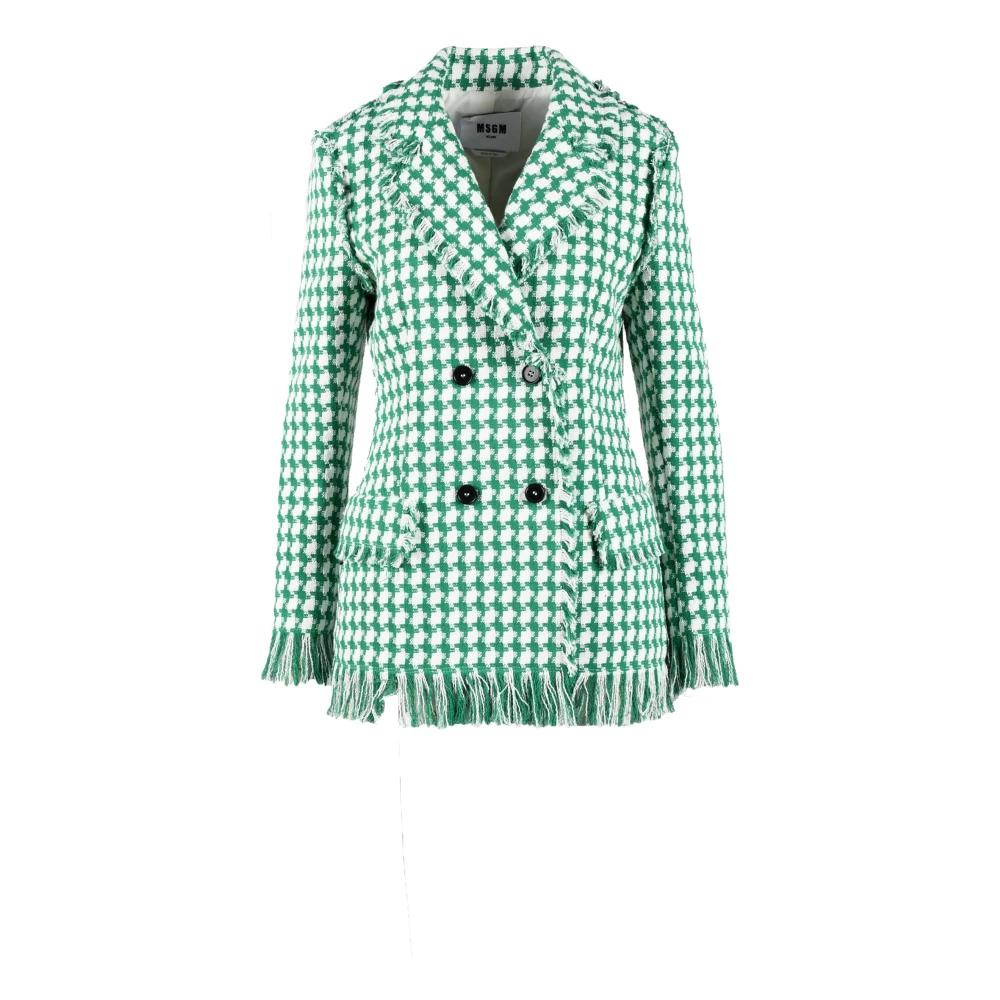 Msgm Jas Green Dames