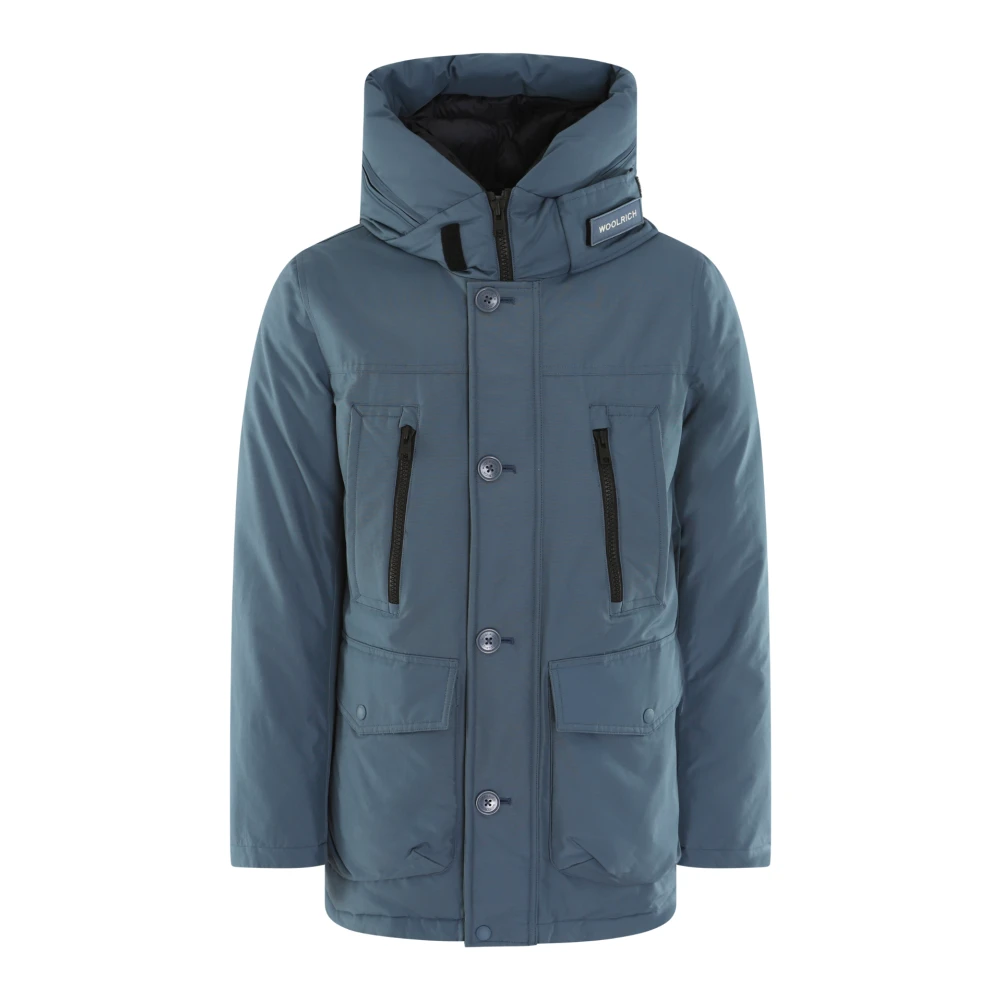 Woolrich Arctische Parka voor Heren Blue Heren