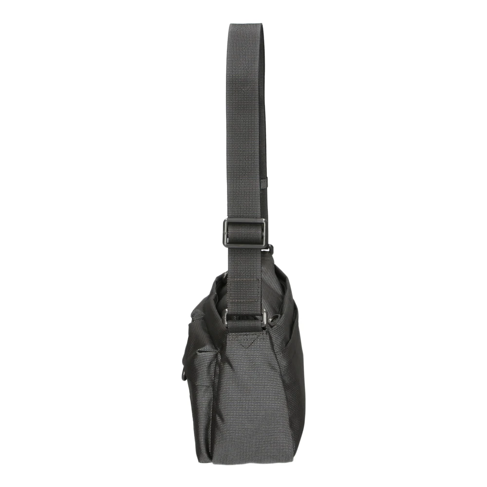 Mandarina Duck Zilveren Crossbody Tas Md20 Crossover Gray Dames