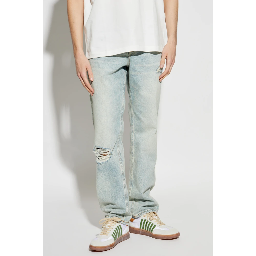 Zadig & Voltaire Jeans met licht toelopende pijpen Blue Heren