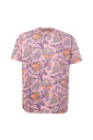 pink-paisley-foliage-print-t-shirt