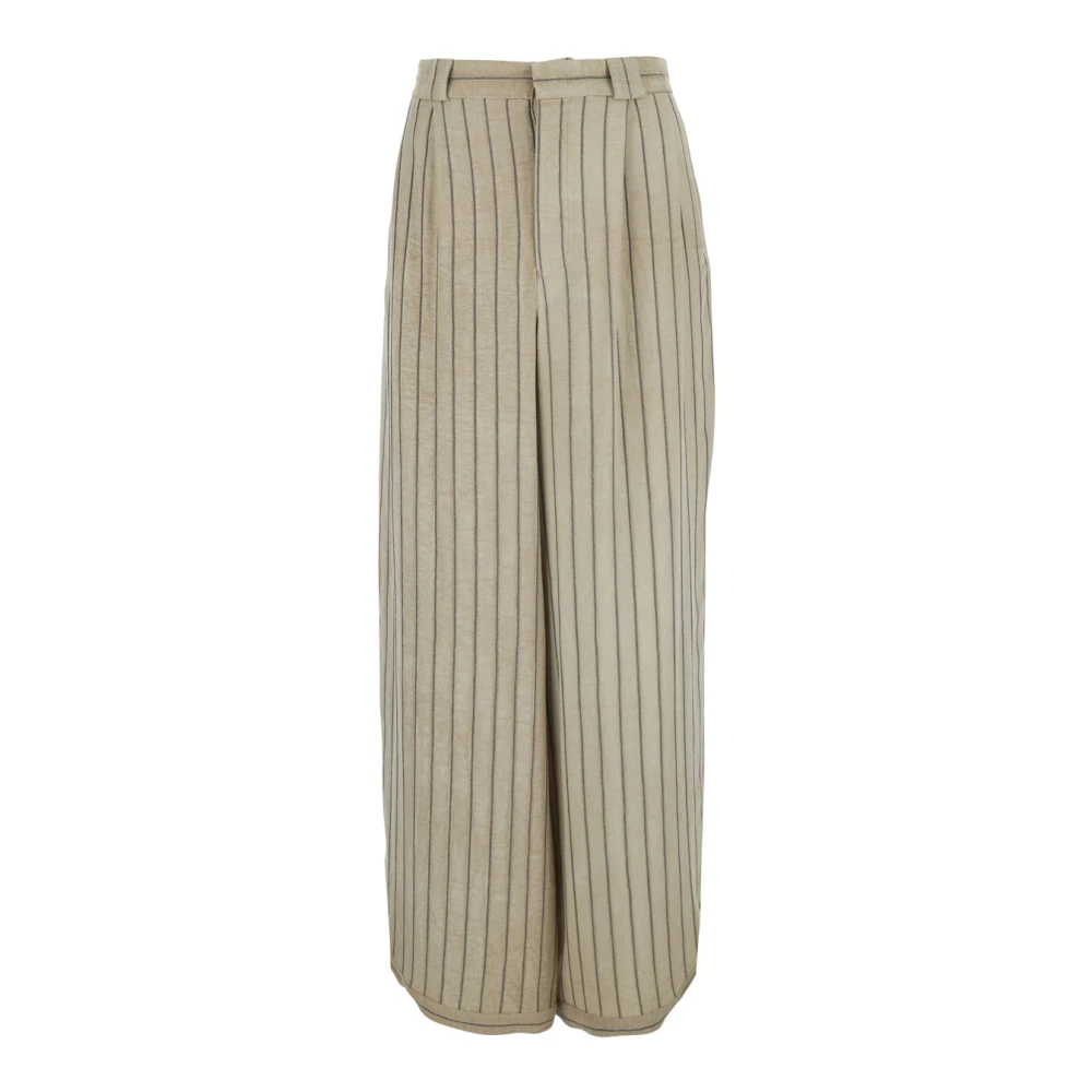 Emporio Armani Uomo Beige Pantaloni, M, New,