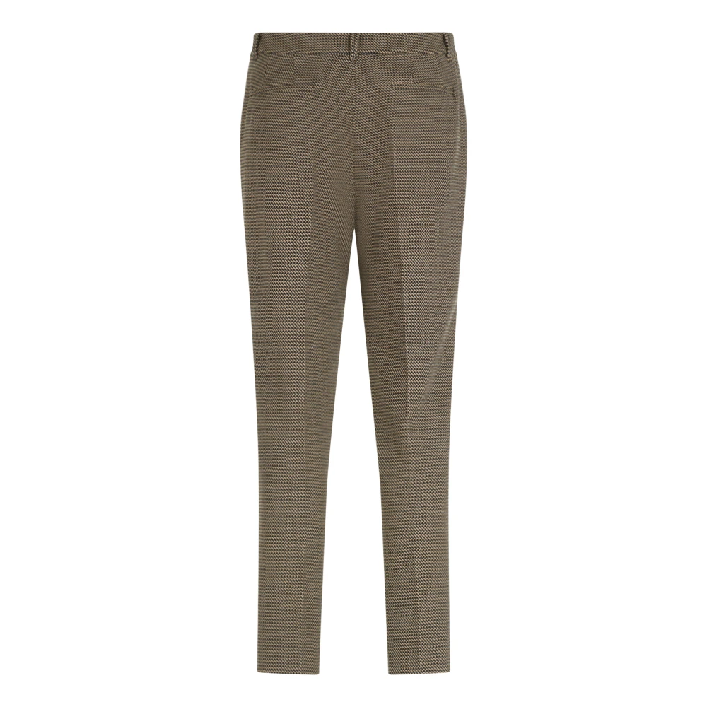 Betty Barclay Elegante Businessbroek met Plooi Black Dames