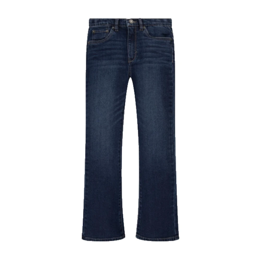 Levi's Jeans 726 Flare Blue, Flicka