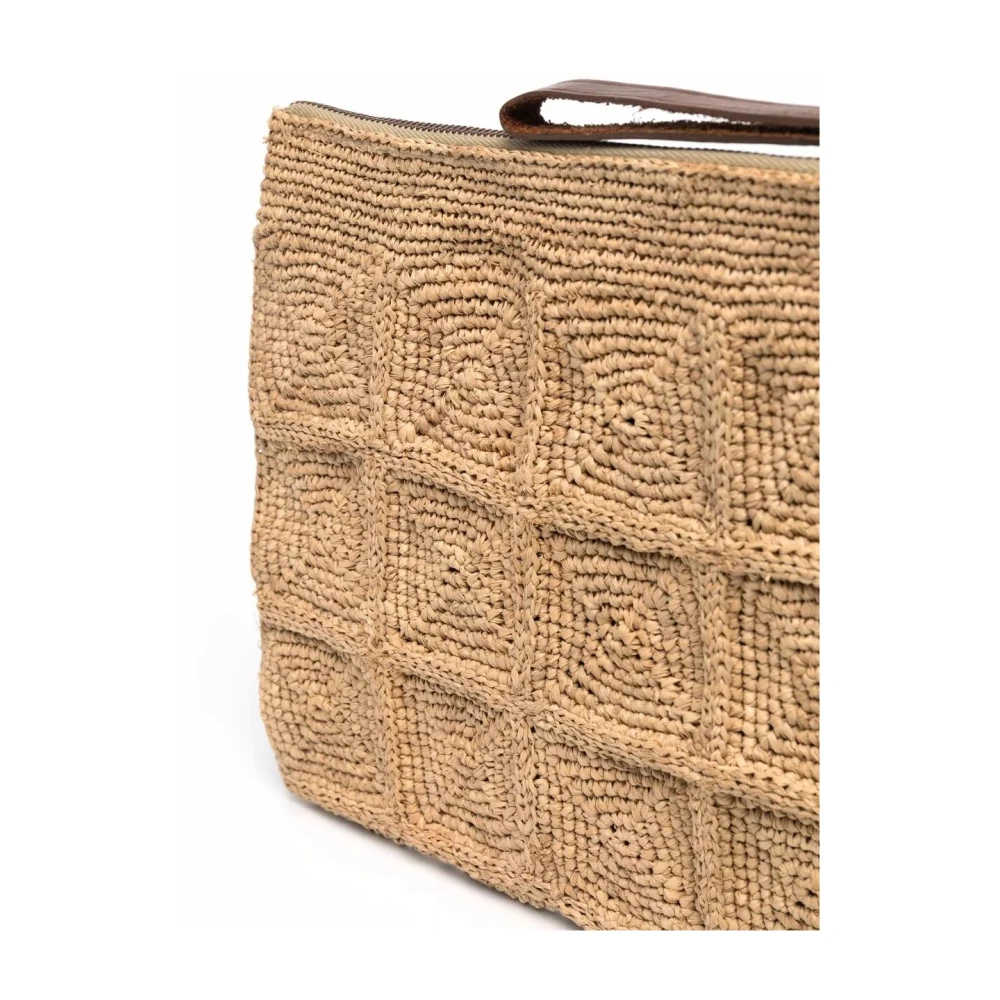 Ibeliv Tanala Clutch Beige Dames