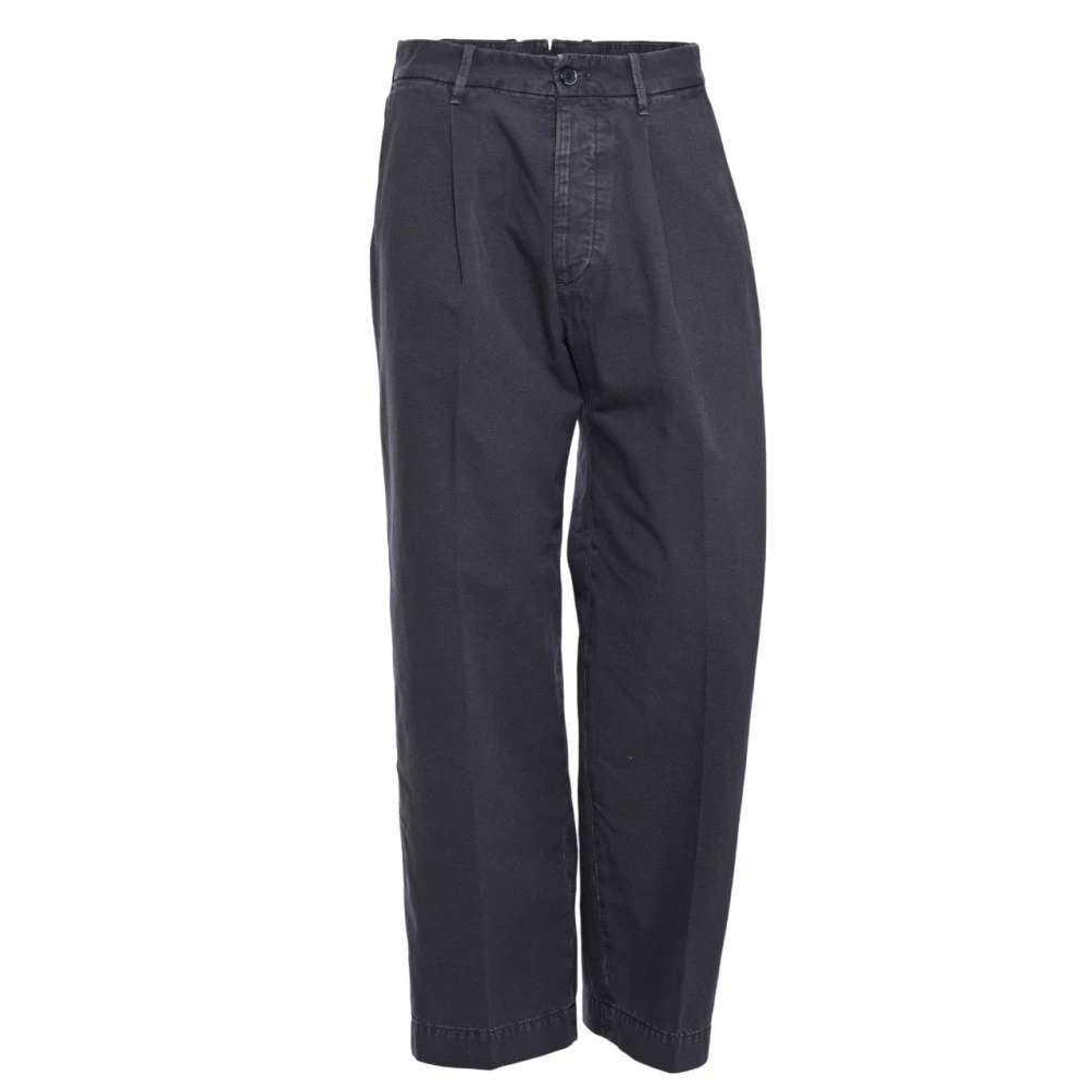 Nine In The Morning Philip Chino Broek Blue Heren