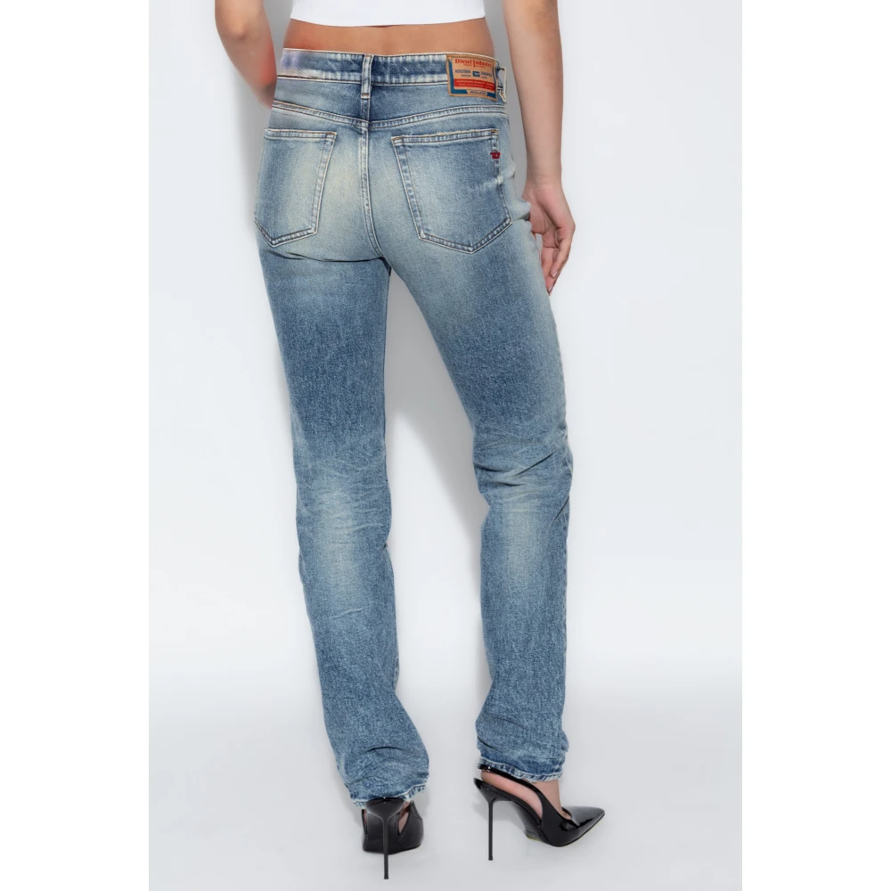 Diesel Jeans 1989 D-Mine A12337 L.32 Blue Dames