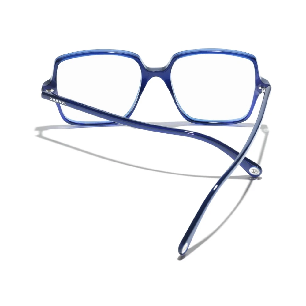 Chanel Originele Bril met Garantie Blue Dames
