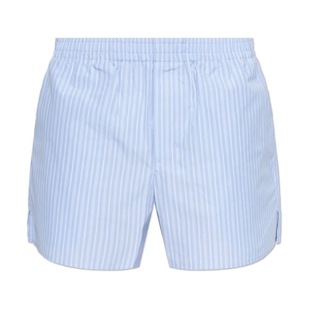 Ami Paris Uomo Blu Pantaloncini, Xs, New,