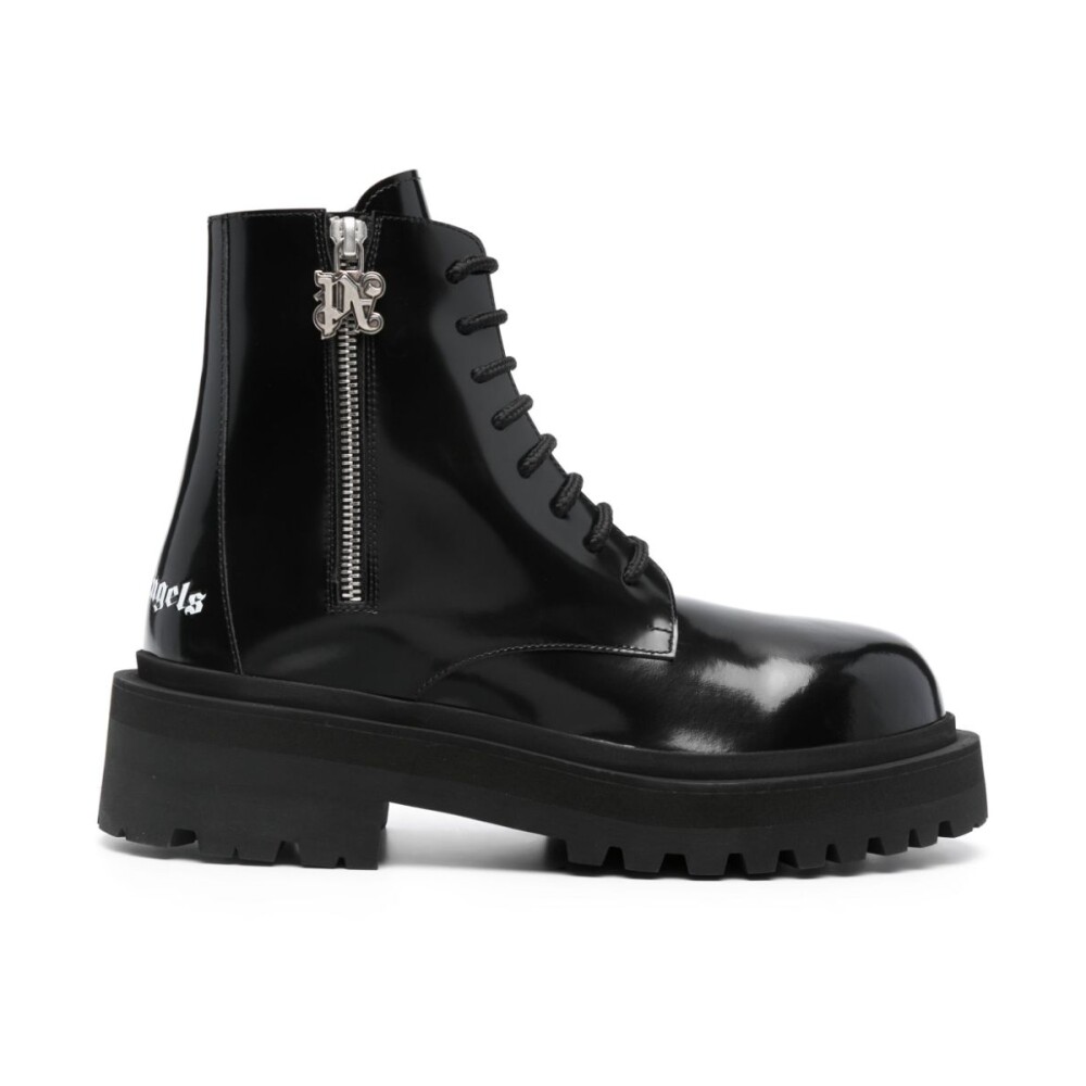ブーツその他 Palm Angels BOOTS (PWID008F23LEA001 1000) Palm Angels(パームエンジェルス) ブーツ(レディース) - 海外