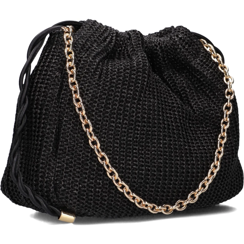 Unisa Elegante Zwarte Zelara Handtas Black Dames