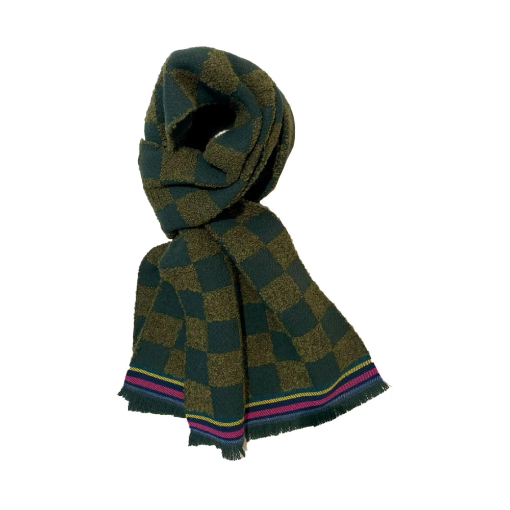 PS By Paul Smith Groene Sjaal M2A-150T-N180 Green Heren