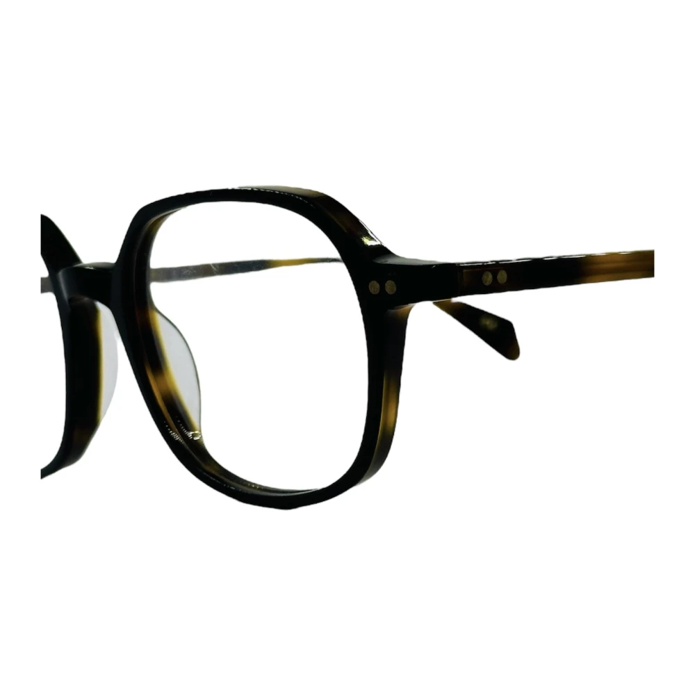 Kaleos Handgemaakte Retro Vierkante Zonnebril Black Unisex