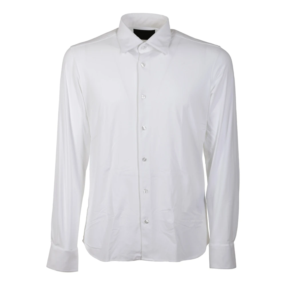 RRD Wit Oxford Slim Fit Overhemd White Heren