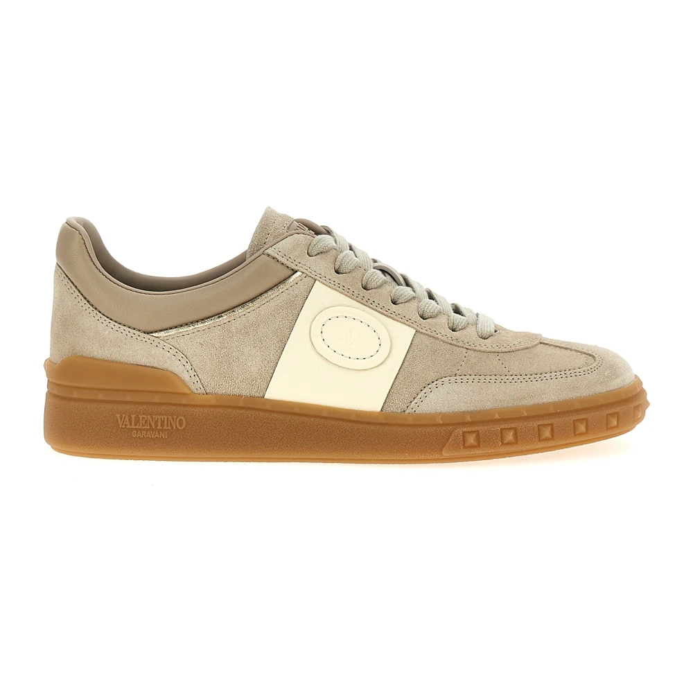 Valentino Garavani Women's Beige Upvillage Sneaker
