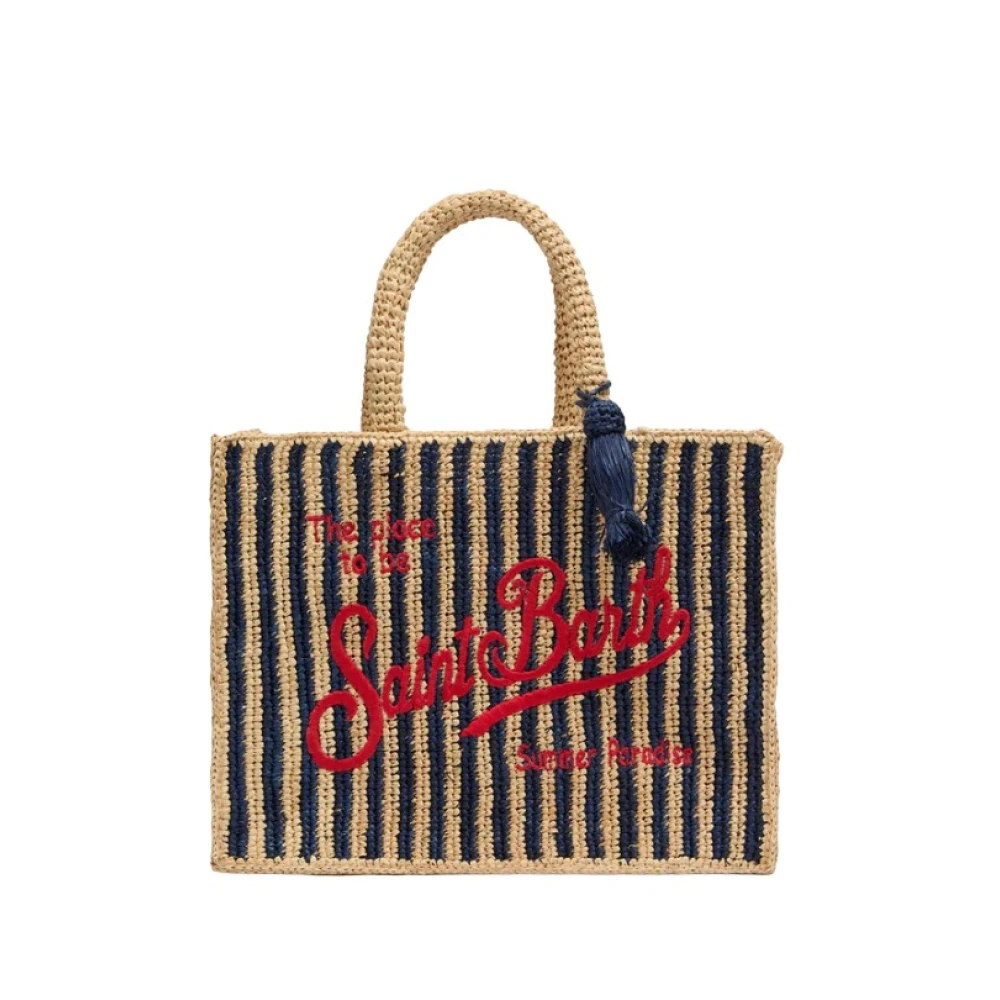 Mc2 Saint Barth Women's Beige Borsa Colette - Shopping Bags - One Size - Bags